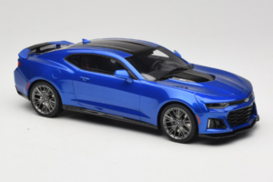 Chevrolet Camaro ZL1 Gen 6 Albastru GT Spirit 1:18 GT177 Rășină - imaginea 4 din 6