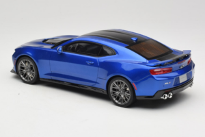 Chevrolet Camaro ZL1 Gen 6 Albastru GT Spirit 1:18 GT177 Rășină - imaginea 5 din 6