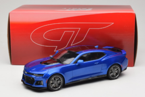 Chevrolet Camaro ZL1 Gen 6 Albastru GT Spirit 1:18 GT177 Rășină - imaginea 6 din 6