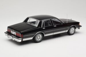 Chevrolet Caprice Negru MCG 1:18 MCG18113 Metal - imaginea 2 din 6