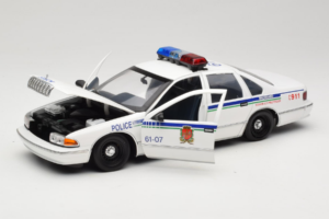 Chevrolet Caprice Canada Poliție UT Models 1:18 21023 Metal - imaginea 2 din 8