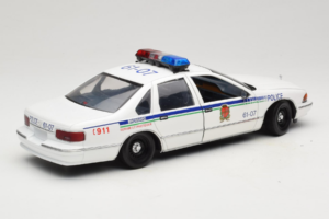 Chevrolet Caprice Canada Poliție UT Models 1:18 21023 Metal - imaginea 3 din 8