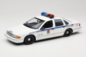Chevrolet Caprice Canada Poliție UT Models 1:18 21023 Metal