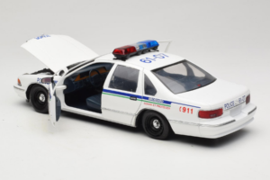 Chevrolet Caprice Canada Poliție UT Models 1:18 21023 Metal - imaginea 5 din 8