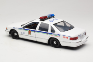 Chevrolet Caprice Canada Poliție UT Models 1:18 21023 Metal - imaginea 7 din 8