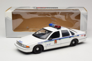 Chevrolet Caprice Canada Poliție UT Models 1:18 21023 Metal - imaginea 8 din 8