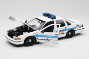 Chevrolet Caprice Chicago Poliție UT Models 1:18 180142096 Metal - imaginea 2 din 8
