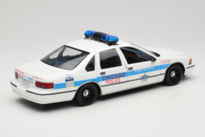 Chevrolet Caprice Chicago Poliție UT Models 1:18 180142096 Metal - imaginea 3 din 8