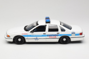 Chevrolet Caprice Chicago Poliție UT Models 1:18 180142096 Metal - imaginea 4 din 8