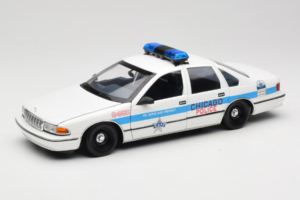 Chevrolet Caprice Chicago Poliție UT Models 1:18 180142096 Metal