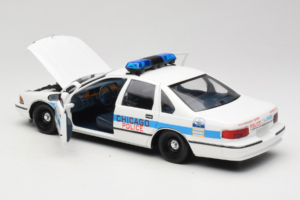 Chevrolet Caprice Chicago Poliție UT Models 1:18 180142096 Metal - imaginea 5 din 8