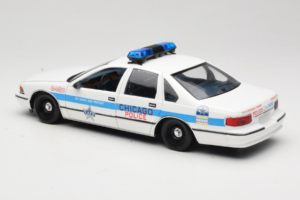 Chevrolet Caprice Chicago Poliție UT Models 1:18 180142096 Metal - imaginea 7 din 8