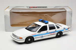 Chevrolet Caprice Chicago Poliție UT Models 1:18 180142096 Metal - imaginea 8 din 8