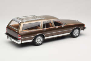 Chevrolet Caprice Estate Wagon Bej MCG 1:18 MCG18476 Metal - imaginea 2 din 6