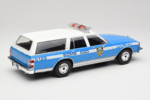 Chevrolet Caprice Estate Wagon NYPD MCG 1:18 MCG18477 Metal - imaginea 2 din 6