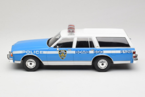 Chevrolet Caprice Estate Wagon NYPD MCG 1:18 MCG18477 Metal - imaginea 3 din 6