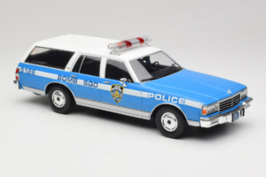 Chevrolet Caprice Estate Wagon NYPD MCG 1:18 MCG18477 Metal - imaginea 4 din 6
