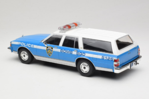 Chevrolet Caprice Estate Wagon NYPD MCG 1:18 MCG18477 Metal - imaginea 5 din 6