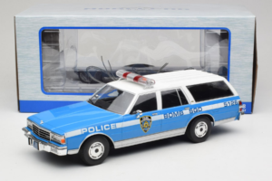 Chevrolet Caprice Estate Wagon NYPD MCG 1:18 MCG18477 Metal - imaginea 6 din 6