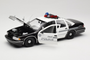 Chevrolet Caprice Glendale Poliție UT Models 1:18 21026 Metal - imaginea 2 din 8