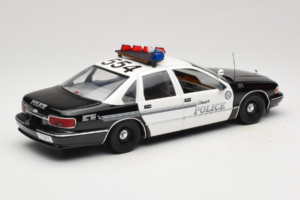 Chevrolet Caprice Glendale Poliție UT Models 1:18 21026 Metal - imaginea 3 din 8