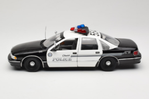 Chevrolet Caprice Glendale Poliție UT Models 1:18 21026 Metal - imaginea 4 din 8
