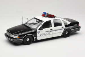 Chevrolet Caprice Glendale Poliție UT Models 1:18 21026 Metal