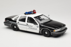 Chevrolet Caprice Glendale Poliție UT Models 1:18 21026 Metal - imaginea 6 din 8