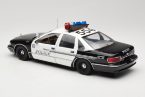Chevrolet Caprice Glendale Poliție UT Models 1:18 21026 Metal - imaginea 7 din 8