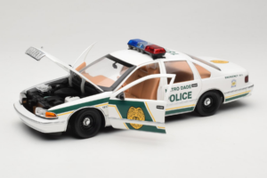 Chevrolet Caprice Metro Dade Poliție UT Models 1:18 21024 Metal - imaginea 2 din 8