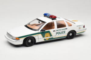 Chevrolet Caprice Metro Dade Poliție UT Models 1:18 21024 Metal