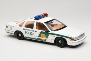 Chevrolet Caprice Metro Dade Poliție UT Models 1:18 21024 Metal - imaginea 6 din 8