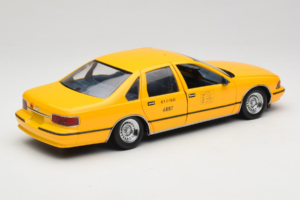Chevrolet Caprice Taxi NYC UT Models 1:18 180142095-O1 Metal - imaginea 3 din 8