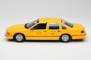 Chevrolet Caprice Taxi NYC UT Models 1:18 180142095-O1 Metal - imaginea 4 din 8