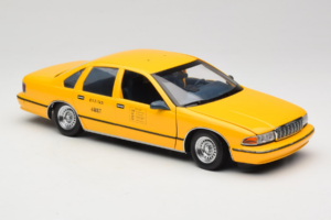 Chevrolet Caprice Taxi NYC UT Models 1:18 180142095-O1 Metal - imaginea 6 din 8