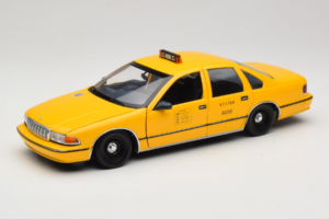 Chevrolet Caprice NYC Taxi UT Models 1:18 180142095 Metal