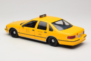 Chevrolet Caprice NYC Taxi UT Models 1:18 180142095 Metal - imaginea 7 din 8
