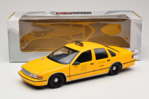 Chevrolet Caprice NYC Taxi UT Models 1:18 180142095 Metal - imaginea 8 din 8