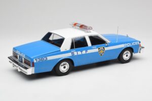 Chevrolet Caprice NYPD Mașină de Poliție MCG 1:18 MCG18360 Metal - imaginea 2 din 6
