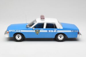 Chevrolet Caprice NYPD Mașină de Poliție MCG 1:18 MCG18360 Metal - imaginea 3 din 6