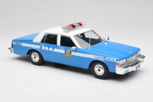 Chevrolet Caprice NYPD Mașină de Poliție MCG 1:18 MCG18360 Metal - imaginea 4 din 6