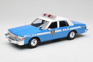 Chevrolet Caprice NYPD Mașină de Poliție MCG 1:18 MCG18360 Metal