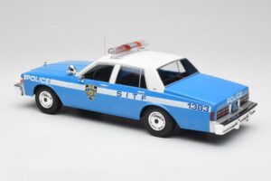 Chevrolet Caprice NYPD Mașină de Poliție MCG 1:18 MCG18360 Metal - imaginea 5 din 6
