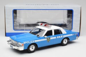 Chevrolet Caprice NYPD Mașină de Poliție MCG 1:18 MCG18360 Metal - imaginea 6 din 6