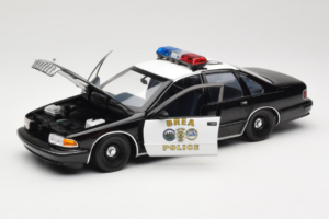 Chevrolet Caprice California Poliție UT Models 1:18 180142098 Metal - imaginea 2 din 8