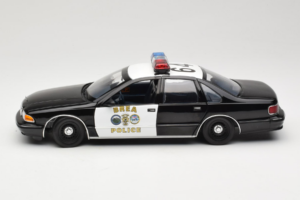 Chevrolet Caprice California Poliție UT Models 1:18 180142098 Metal - imaginea 4 din 8