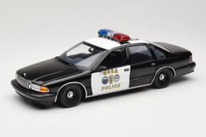 Chevrolet Caprice California Poliție UT Models 1:18 180142098 Metal