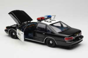 Chevrolet Caprice California Poliție UT Models 1:18 180142098 Metal - imaginea 5 din 8