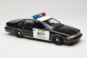 Chevrolet Caprice California Poliție UT Models 1:18 180142098 Metal - imaginea 6 din 8