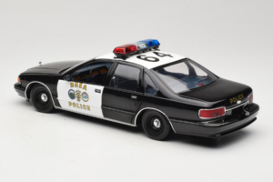 Chevrolet Caprice California Poliție UT Models 1:18 180142098 Metal - imaginea 7 din 8